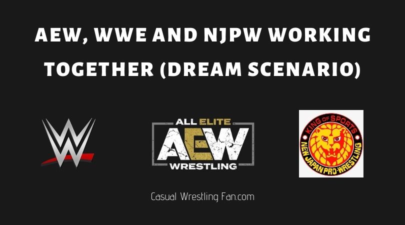 wwe njpw partnership